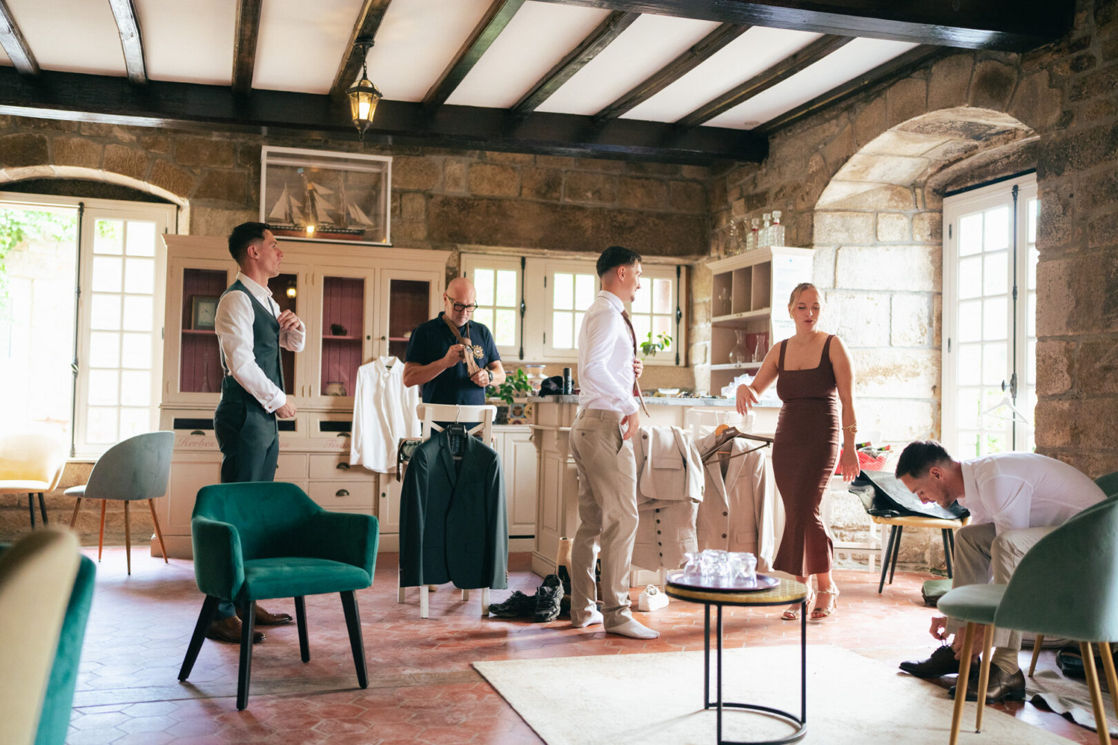 Mariage de M&G au Manoir de Moëllien à Plonevez Porzay par Antoine Borzeix-6
