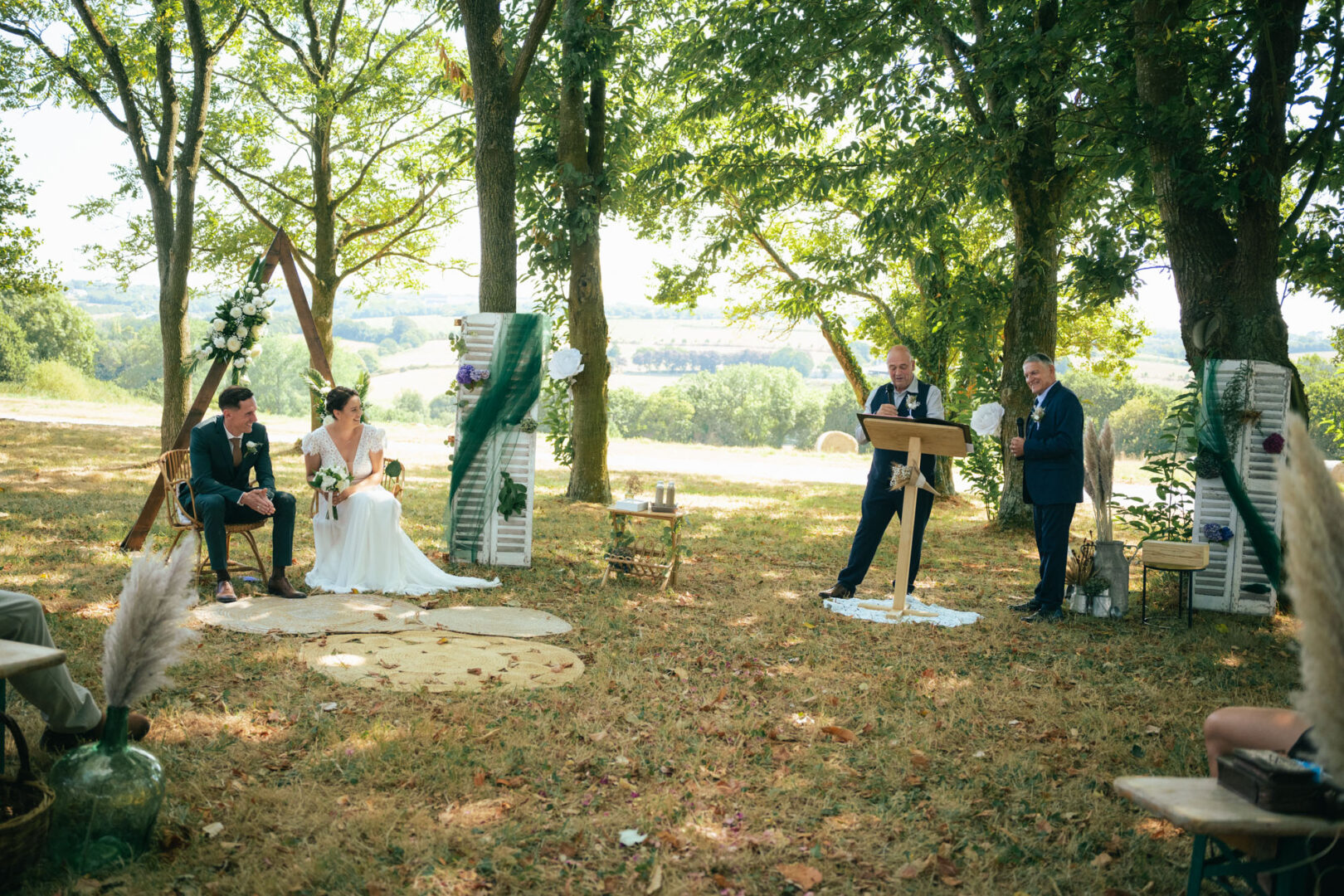Mariage de M&G au Manoir de Moëllien à Plonevez Porzay par Antoine Borzeix-63