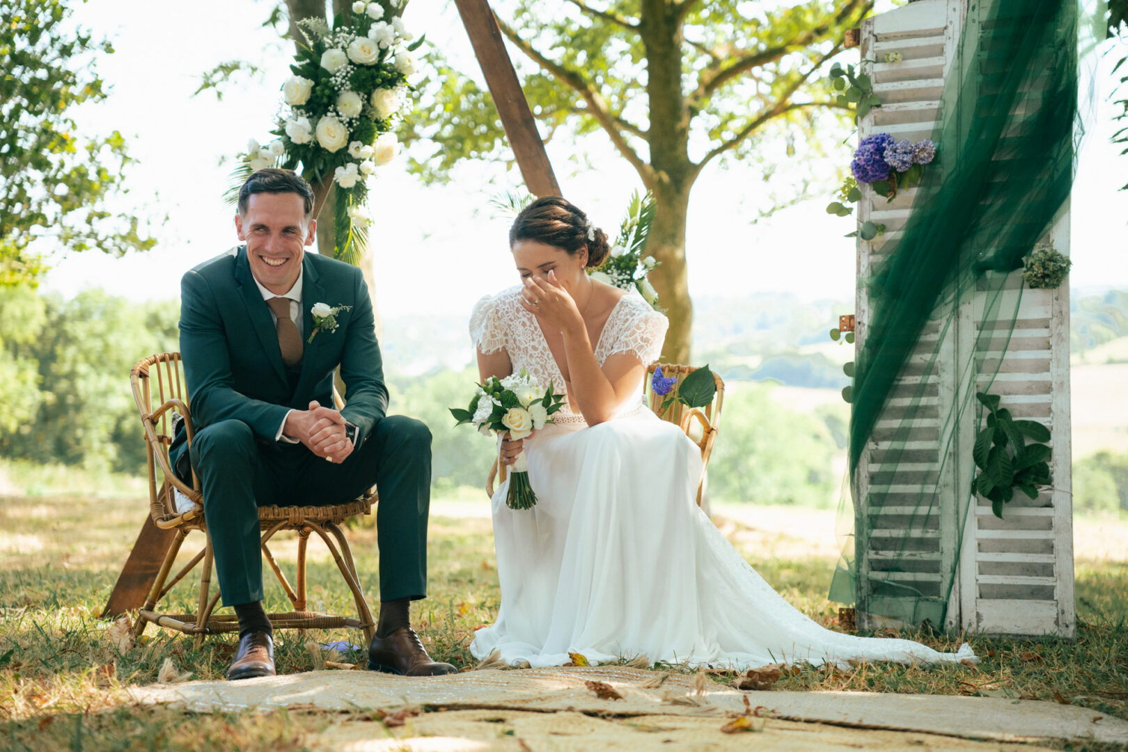 Mariage de M&G au Manoir de Moëllien à Plonevez Porzay par Antoine Borzeix-64