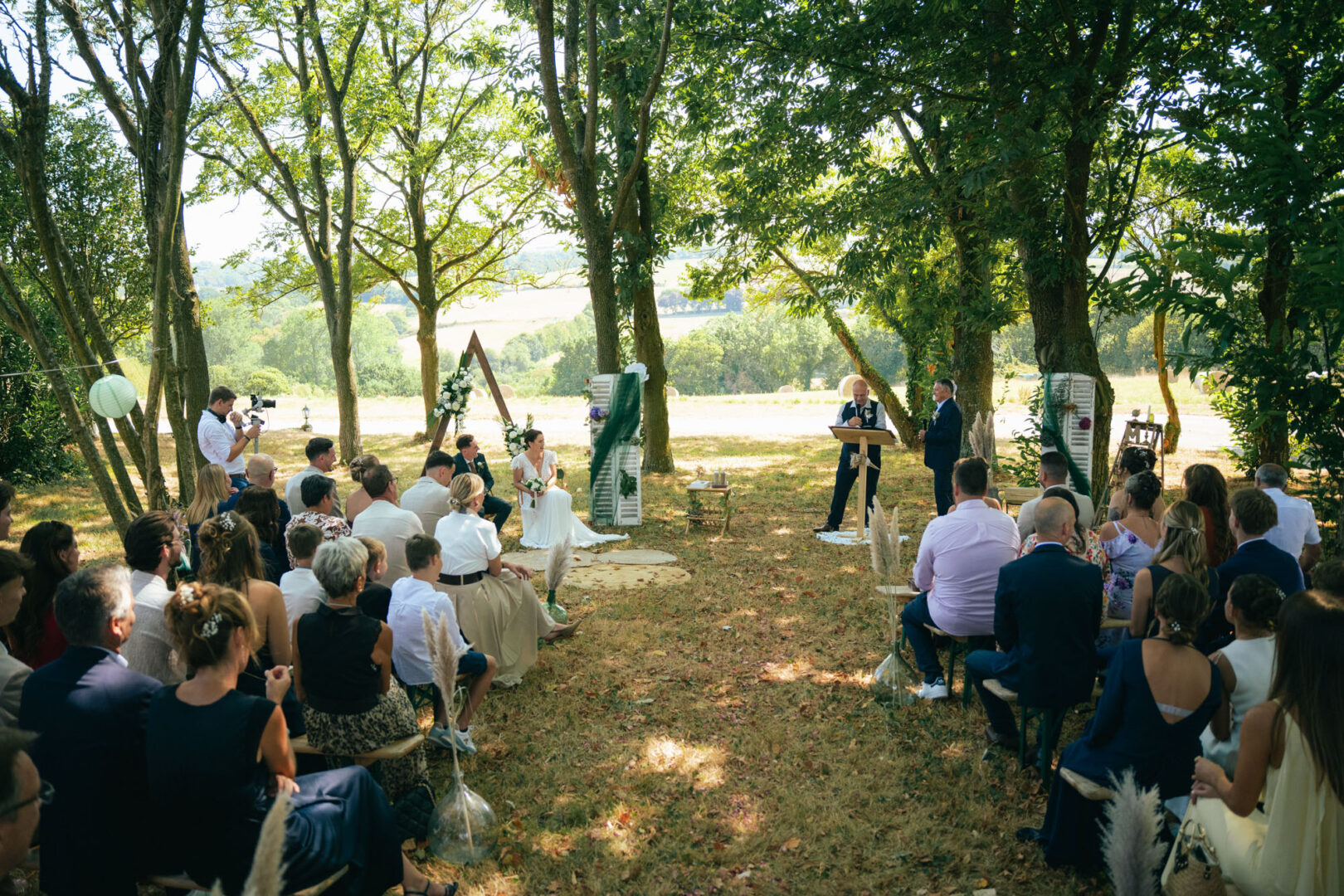 Mariage de M&G au Manoir de Moëllien à Plonevez Porzay par Antoine Borzeix-69