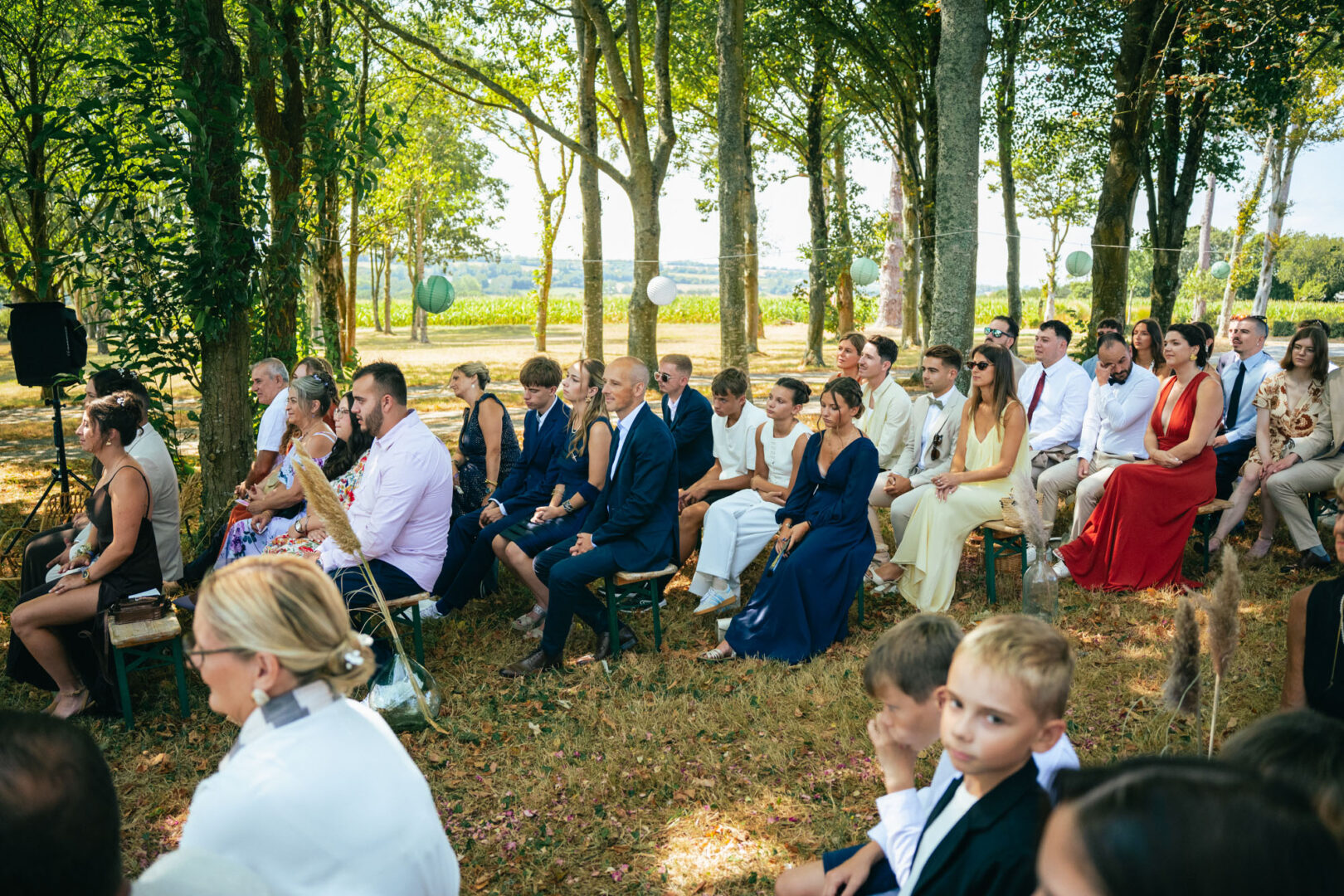 Mariage de M&G au Manoir de Moëllien à Plonevez Porzay par Antoine Borzeix-71