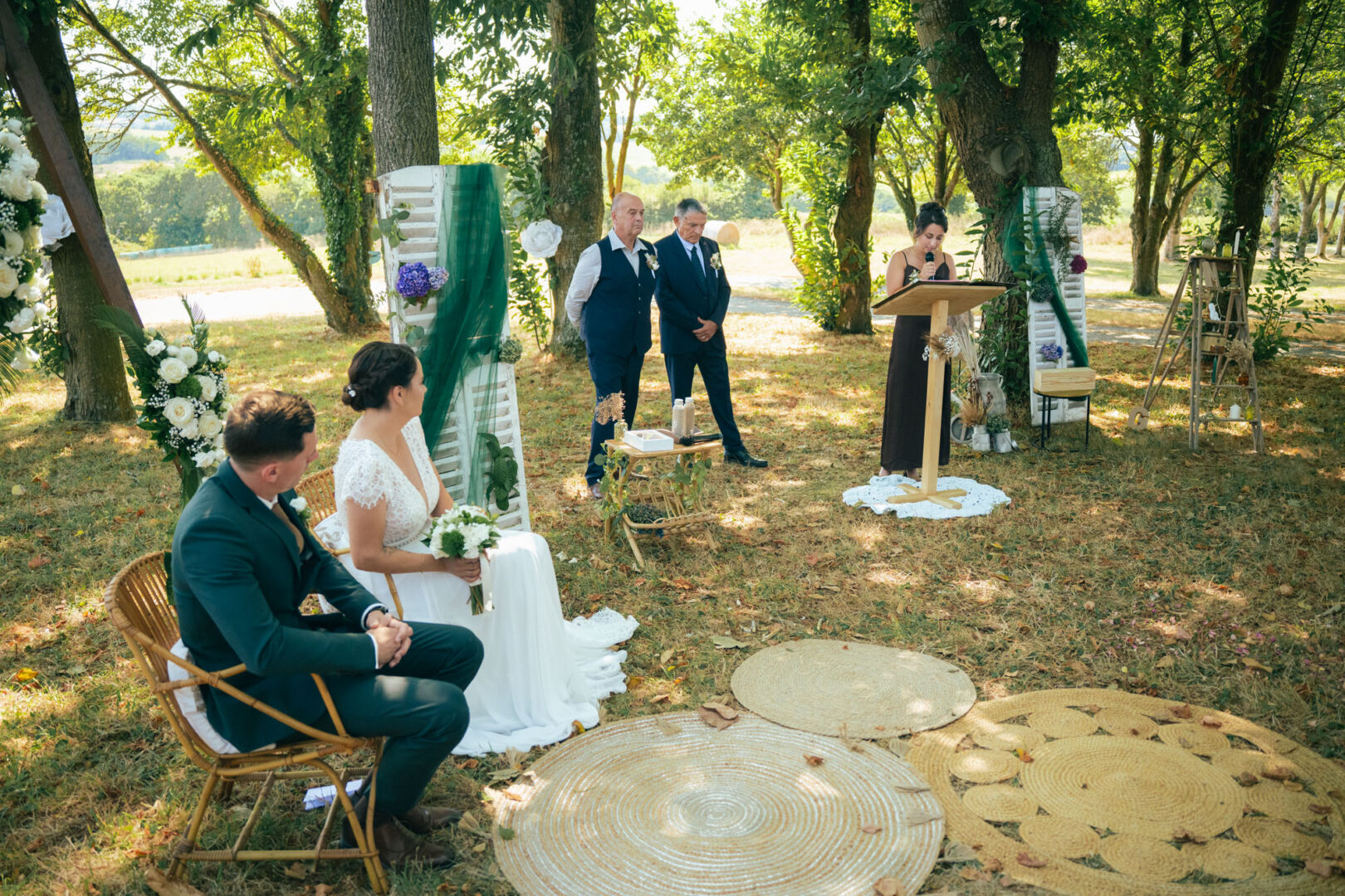 Mariage de M&G au Manoir de Moëllien à Plonevez Porzay par Antoine Borzeix-82