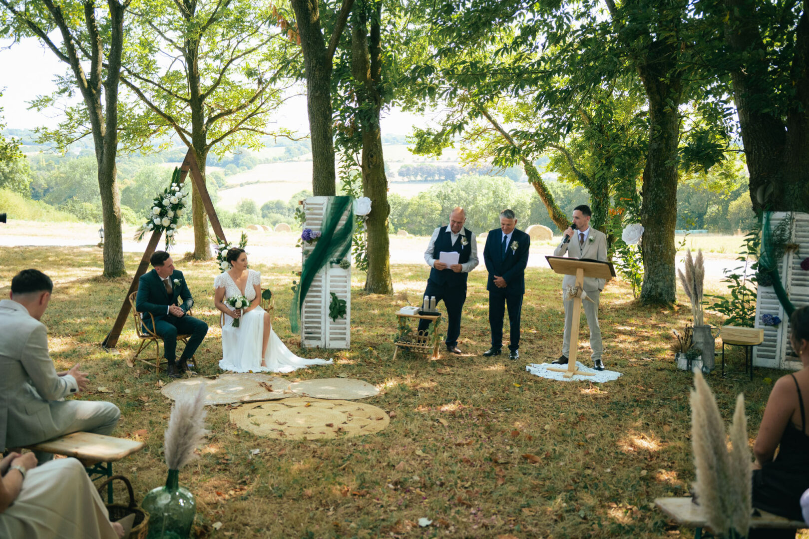 Mariage de M&G au Manoir de Moëllien à Plonevez Porzay par Antoine Borzeix-92