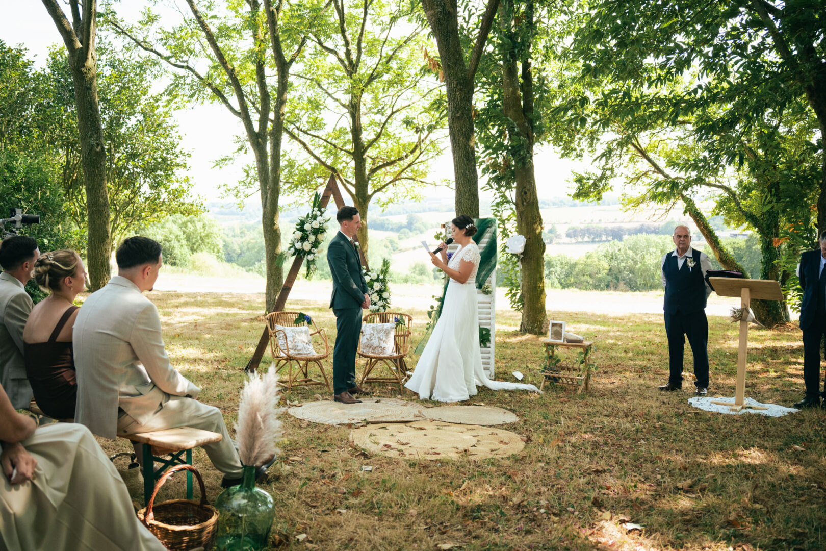 Mariage de M&G au Manoir de Moëllien à Plonevez Porzay par Antoine Borzeix-96