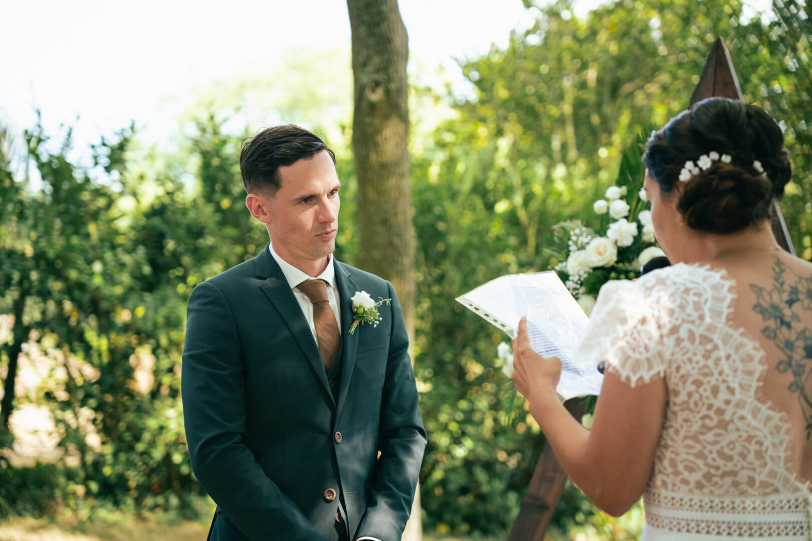Mariage de M&G au Manoir de Moëllien à Plonevez Porzay par Antoine Borzeix-98