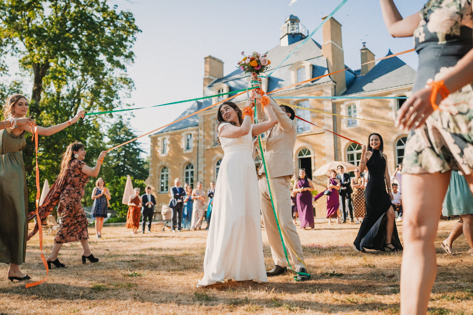 Mariage de N&T au Domaine le Mezo à Ploeren par Antoine Borzeix-161